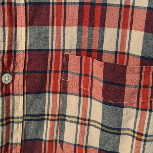J. Crew madras button-down - Picture 3 of 3